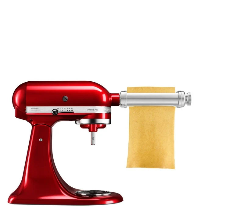 KitchenAid Zubehör Nudelvorsatz mit 3 Walzen (5KSMPRA)