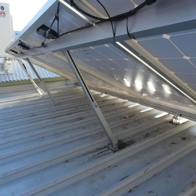 TEOV Solarmodul Halterung 0-60° Individuell Verstellbar Pv Modul Halterung, Solarmodul Halterung füR