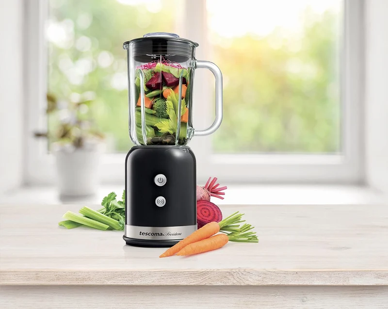 Tescoma Smoothie-Mixer PRESIDENT 0,6 l, anthrazitfarben