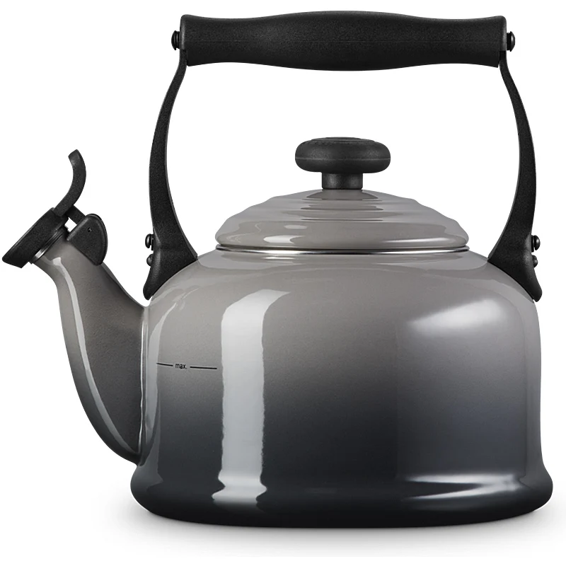 Le Creuset Wasserkessel Tradition, 2,1 Liter Flint
