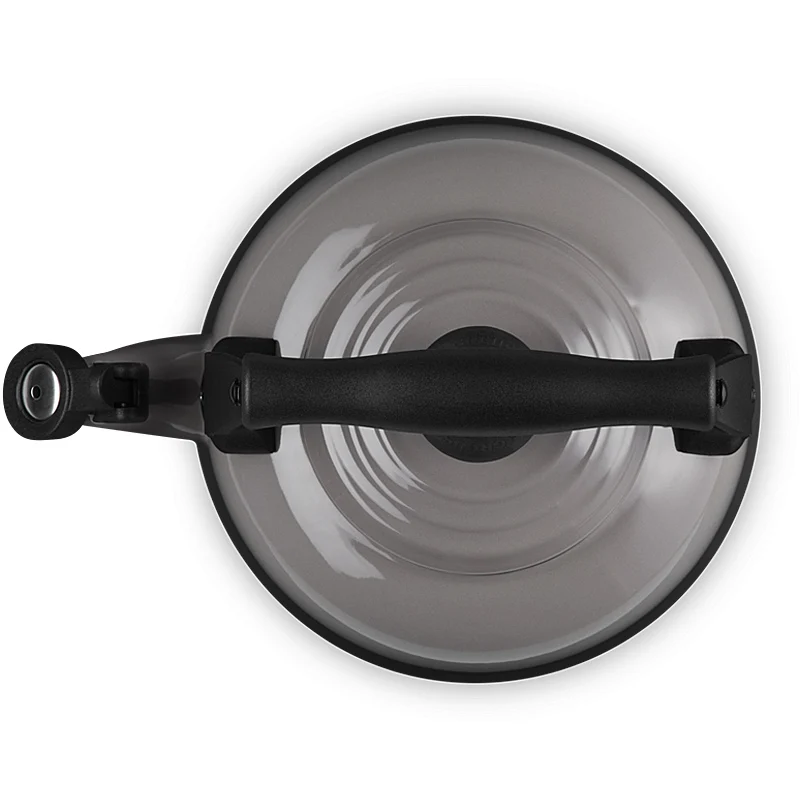 Le Creuset Wasserkessel Tradition, 2,1 Liter Flint