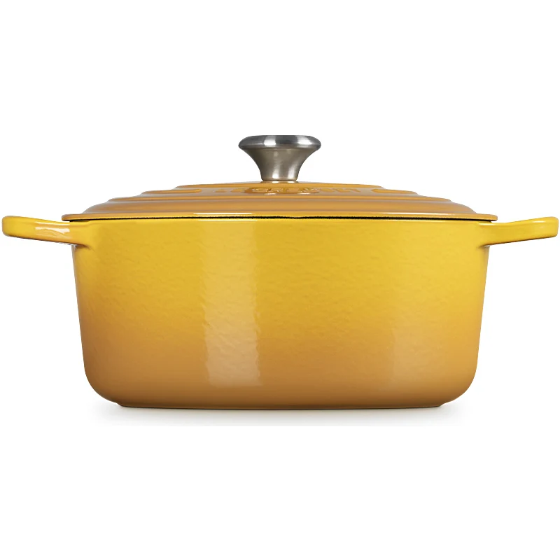 Le Creuset Bräter Signature rund 20 cm Nectar
