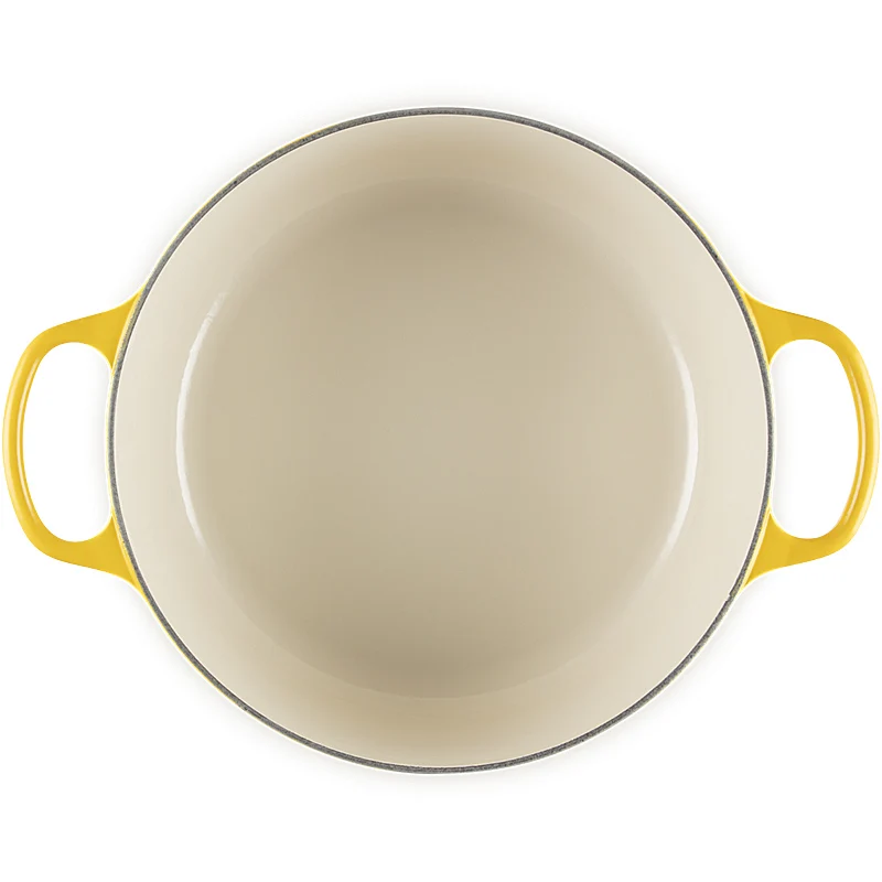 Le Creuset Bräter Signature rund 20 cm Nectar