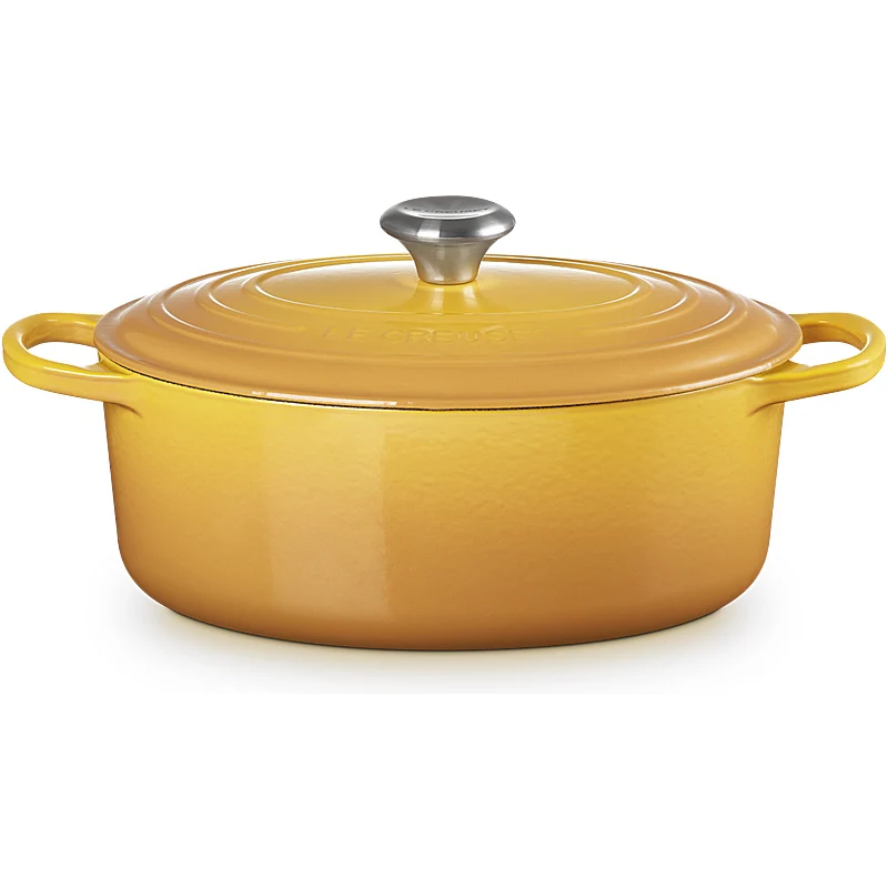 Le Creuset Bräter Signature oval 29 cm Nectar