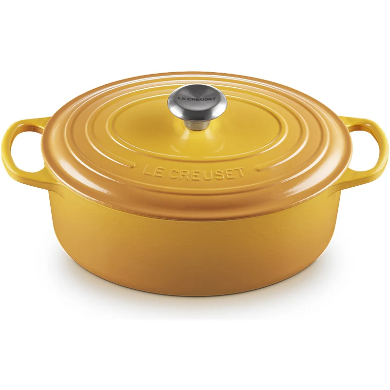 Le Creuset Bräter Signature oval 29 cm Nectar