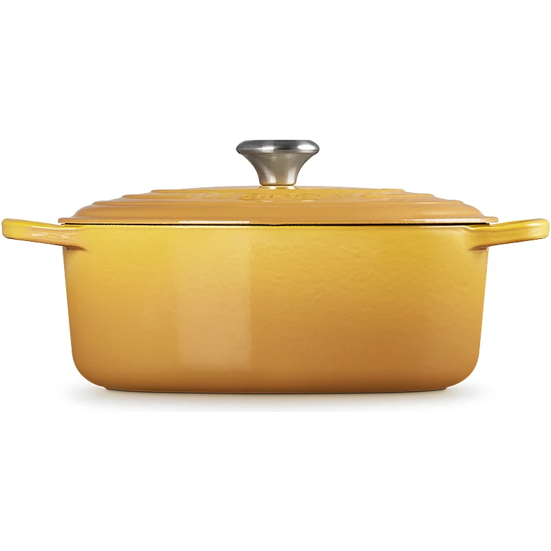 Le Creuset Bräter Signature oval 29 cm Nectar