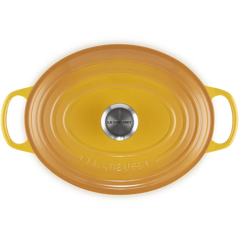 Le Creuset Bräter Signature oval 29 cm Nectar