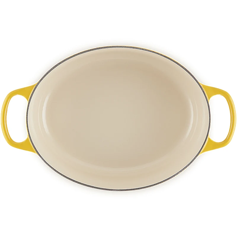 Le Creuset Bräter Signature oval 29 cm Nectar