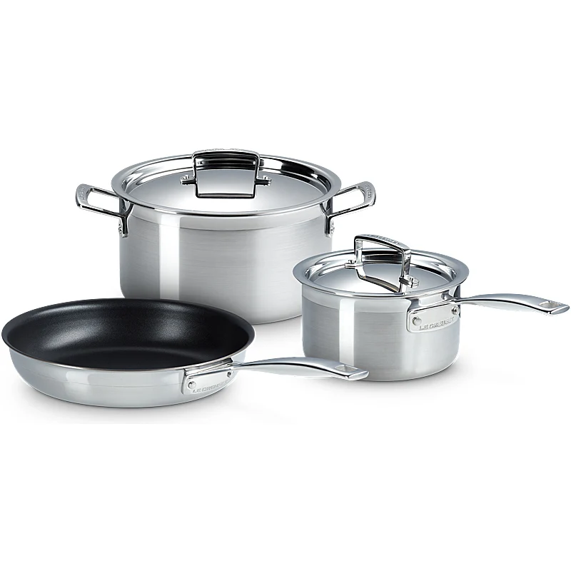 Le Creuset 3-ply Kochset 3-teilig
