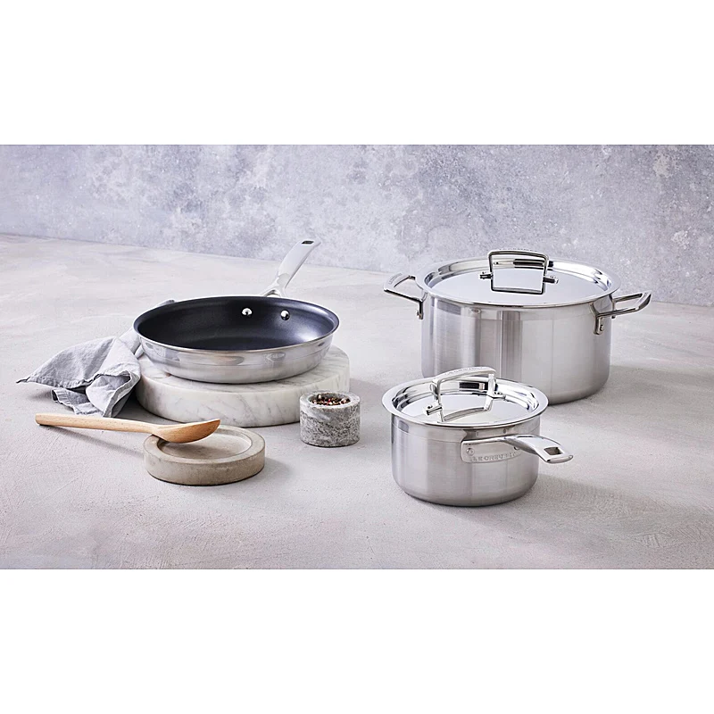 Le Creuset 3-ply Kochset 3-teilig
