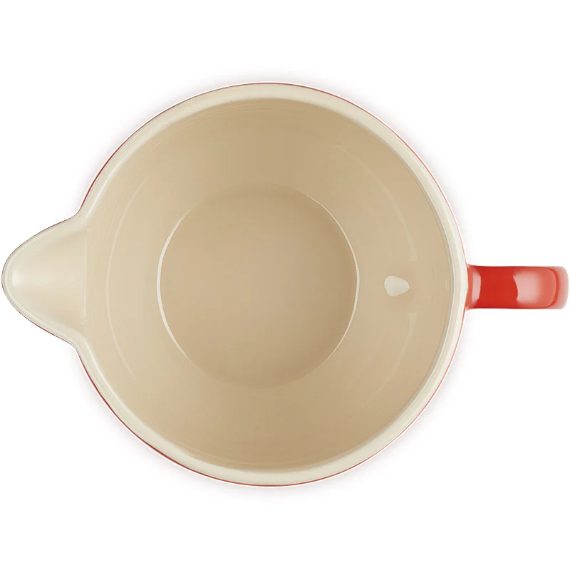 Le Creuset Rührschüssel mit Henkel 27 cm Kirschrot