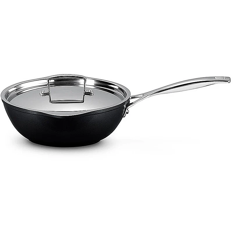 le Creuset Aluminium-Antihaft Sautépfanne mit 2 Ausgiessern 24 cm