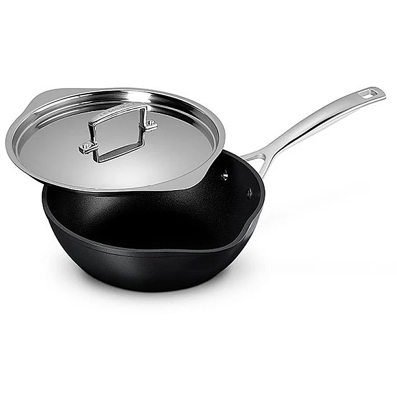 le Creuset Aluminium-Antihaft Sautépfanne mit 2 Ausgiessern 24 cm