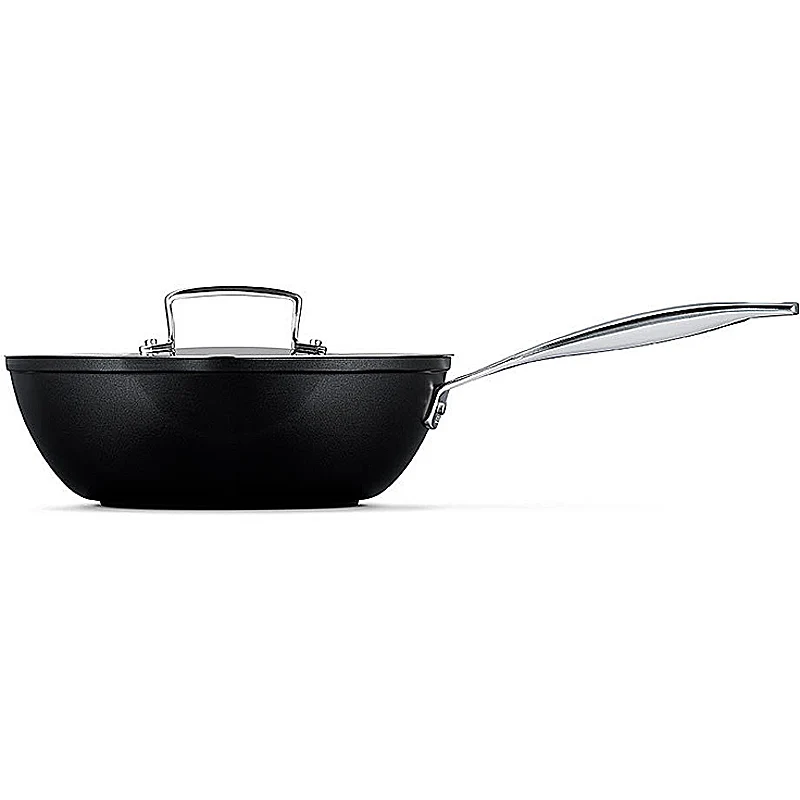 le Creuset Aluminium-Antihaft Sautépfanne mit 2 Ausgiessern 24 cm