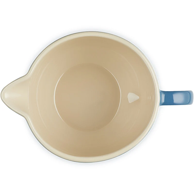 Le Creuset Rührschüssel mit Henkel 27 cm Deep Teal