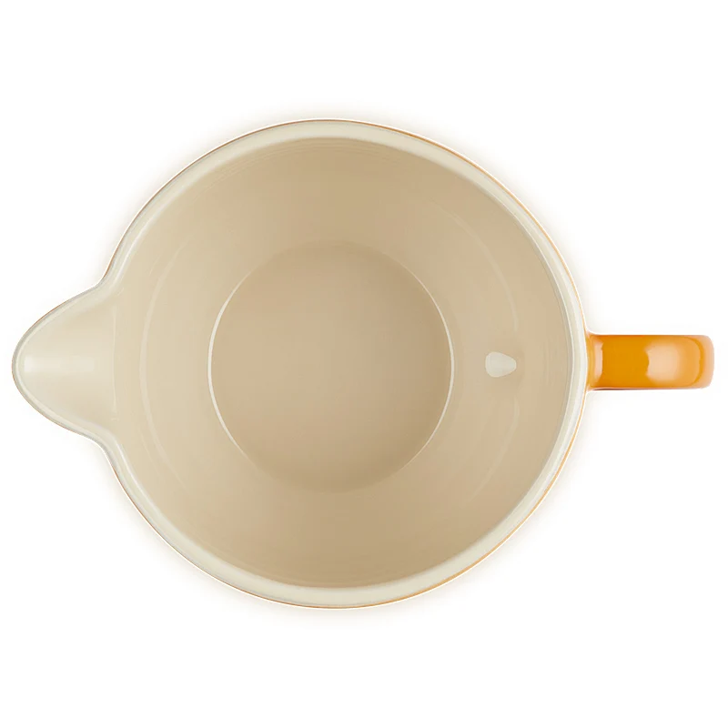 Le Creuset Rührschüssel mit Henkel 27 cm Ofenrot