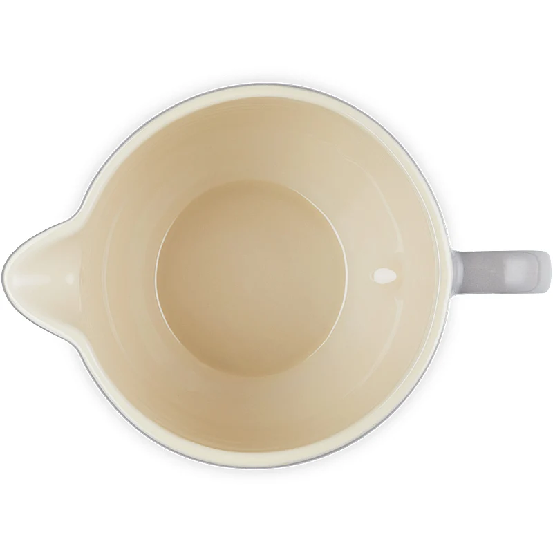 Le Creuset Rührschüssel mit Henkel 27 cm Shell Pink
