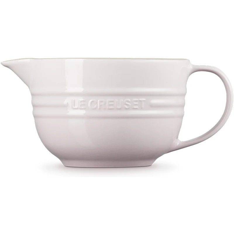 Le Creuset Rührschüssel mit Henkel 27 cm Shell Pink