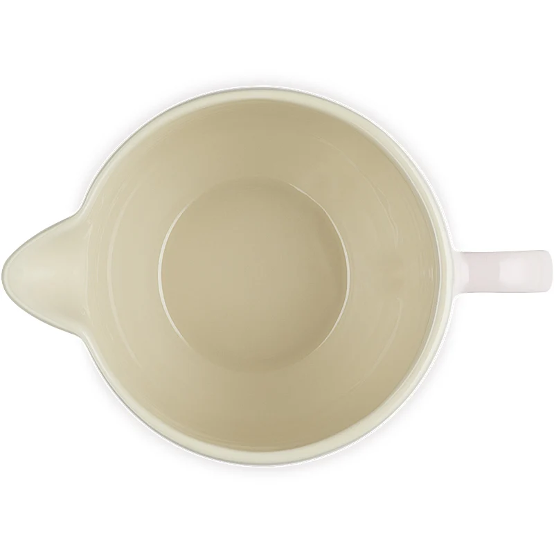 Le Creuset Rührschüssel mit Henkel 27 cm Shell Pink