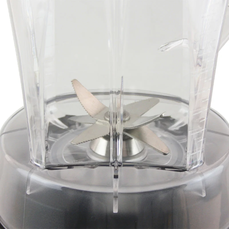 Emerio Professional Blender 2 L 1500W Schwarz - 32.000 Umdrehungen