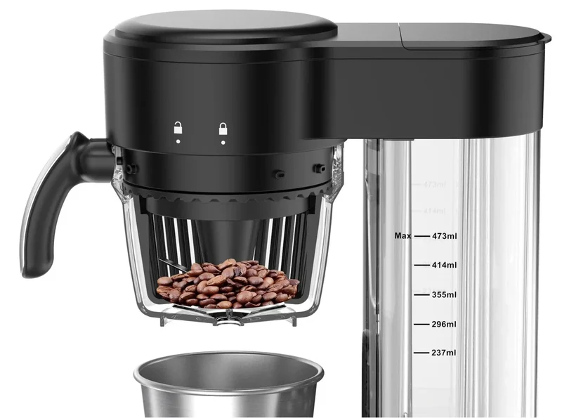 Haws Kaffeemaschine mit Mahlwerk CMG600 Bornholm 600W
