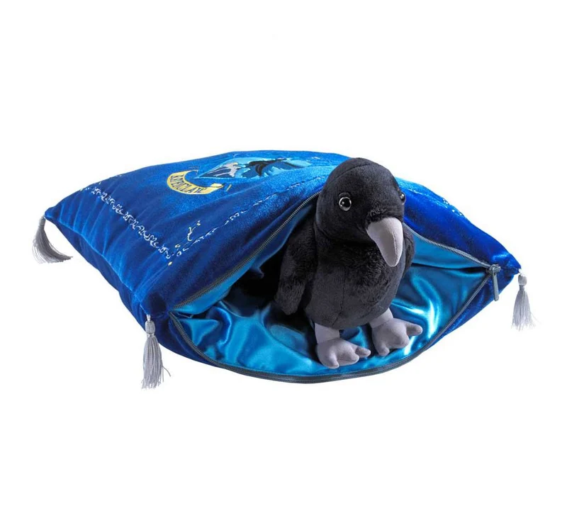 Harry Potter - Ravenclaw Kissen mit Plüschfigur