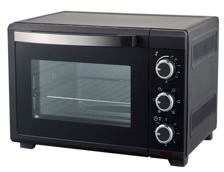 Conzept Electric - Mini-Backofen 28 l 1600 W mit Heißluft