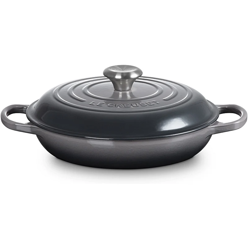 Le Creuset Gourmet-Profitopf Signature 30 cm Flint