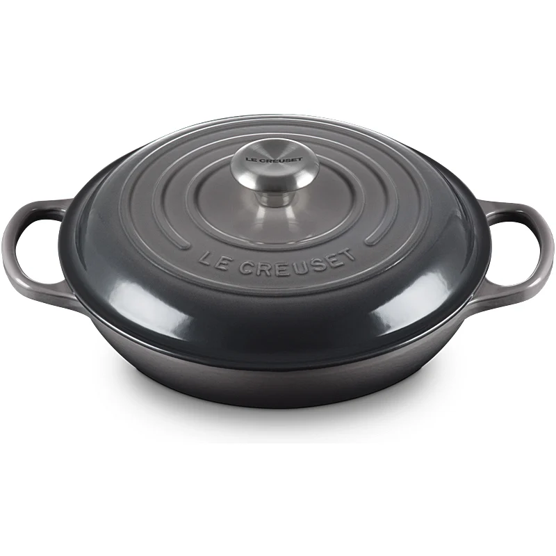 Le Creuset Gourmet-Profitopf Signature 30 cm Flint