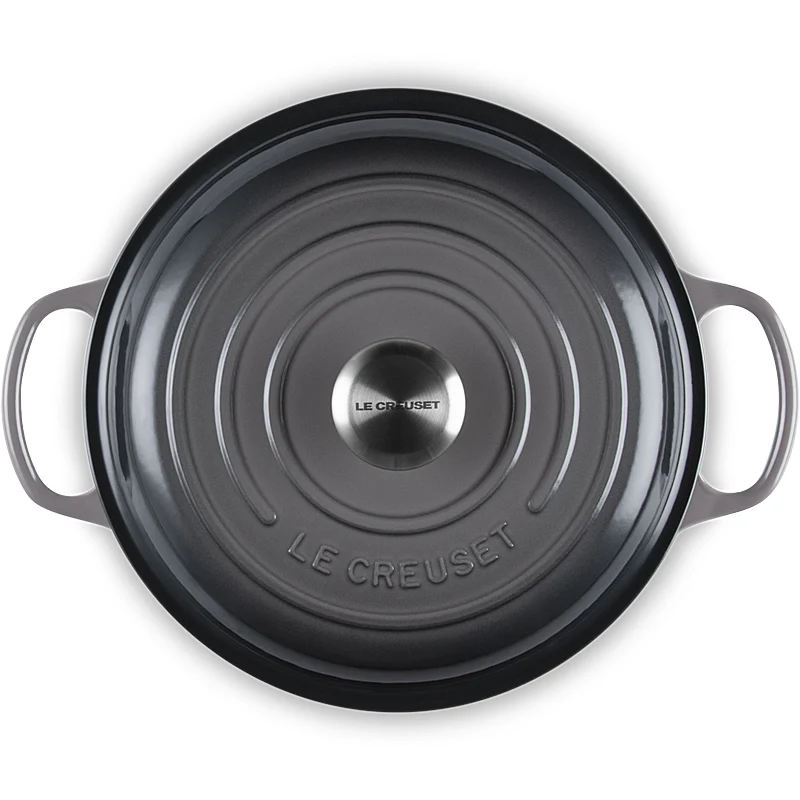 Le Creuset Gourmet-Profitopf Signature 30 cm Flint
