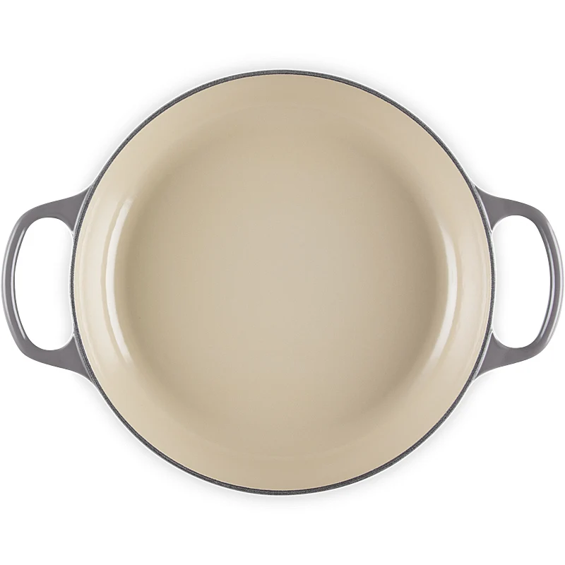 Le Creuset Gourmet-Profitopf Signature 30 cm Flint