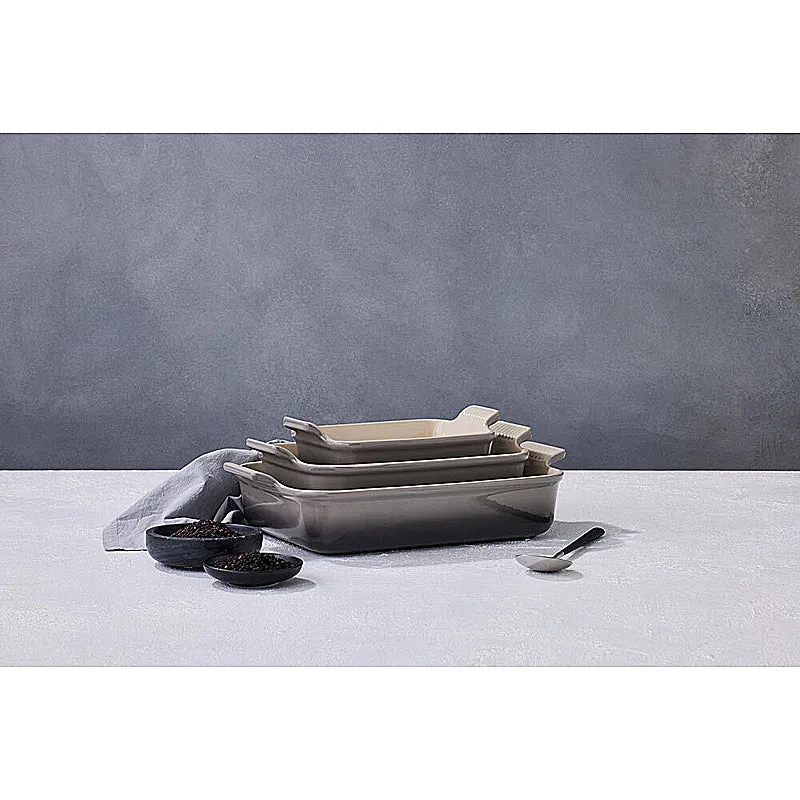 Le Creuset Auflaufform Tradition, 19 cm Flint