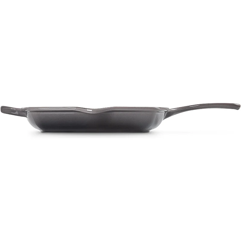 Le Creuset Grillpfanne quadratisch Signature 26 cm Flint