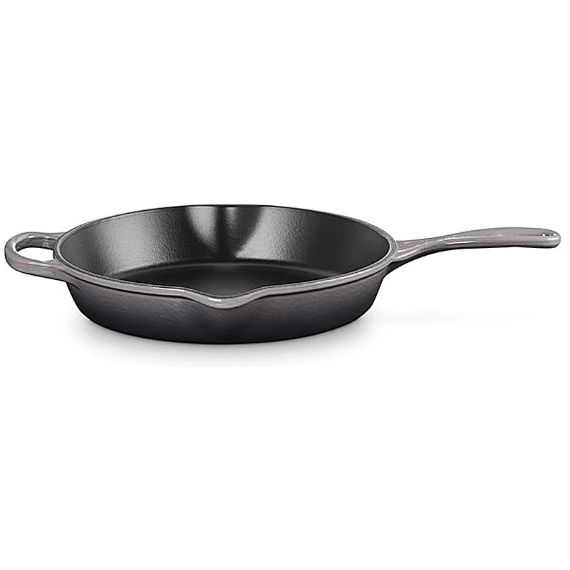 Le Creuset Brat- und Servierpfanne hoch Signature 26 cm Flint