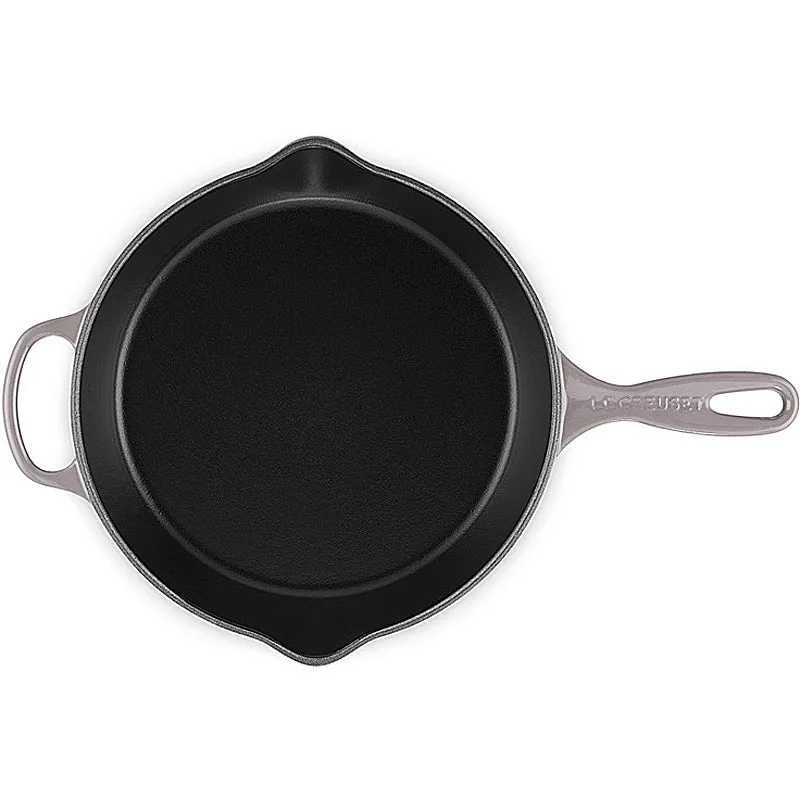 Le Creuset Brat- und Servierpfanne hoch Signature 26 cm Flint