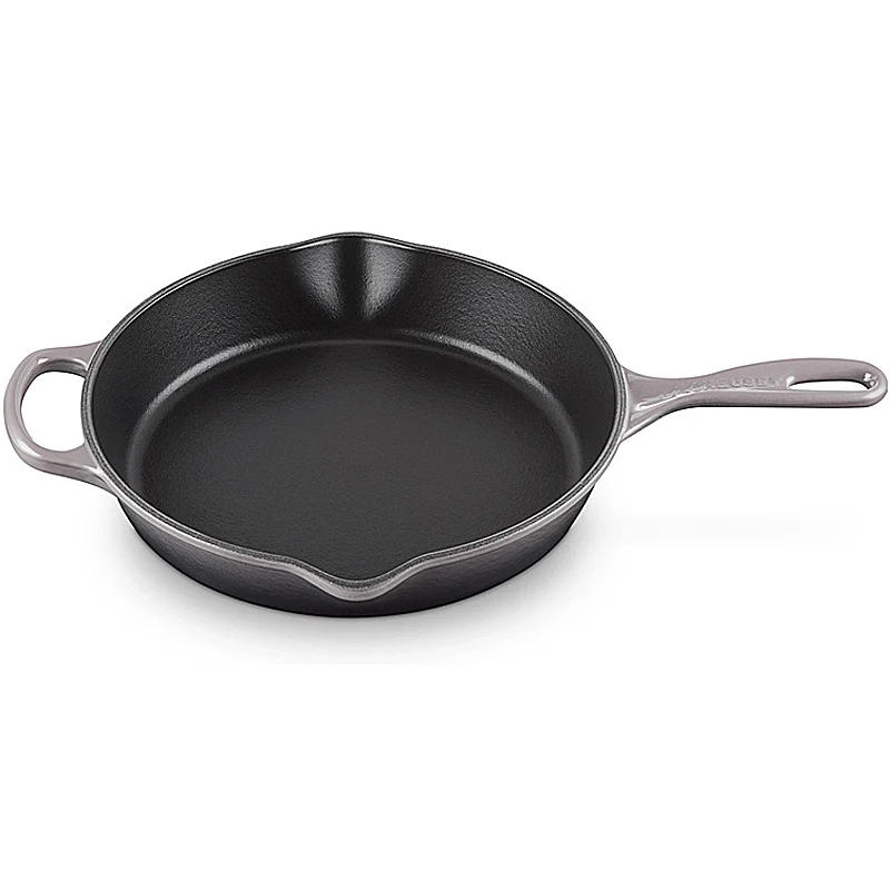 Le Creuset Brat- und Servierpfanne hoch Signature 26 cm Flint
