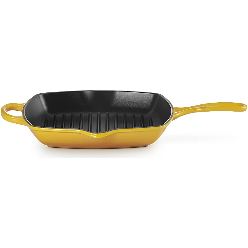 Le Creuset Grillpfanne quadratisch Signature 26 cm Nectar