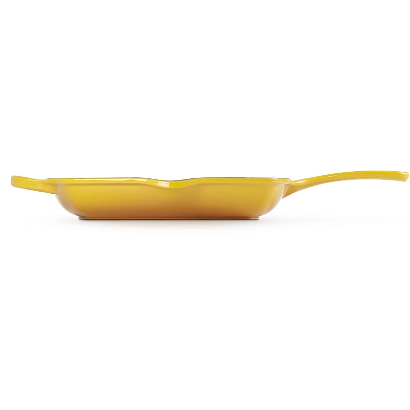 Le Creuset Grillpfanne quadratisch Signature 26 cm Nectar
