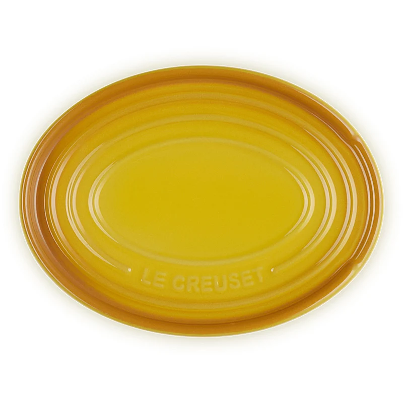 Le Creuset Löffelablage oval Nectar