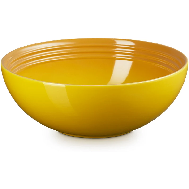 Le Creuset Salatschüssel 24 cm Nectar