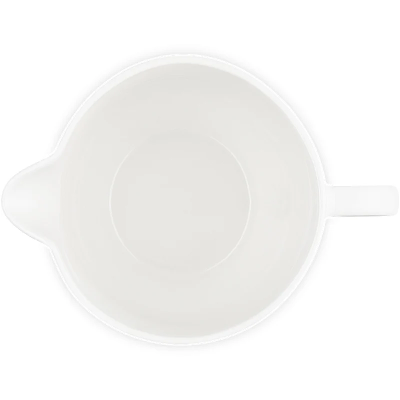 Le Creuset Rührschüssel mit Henkel 27 cm Meringue