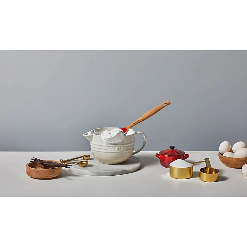 Le Creuset Rührschüssel mit Henkel 27 cm Meringue