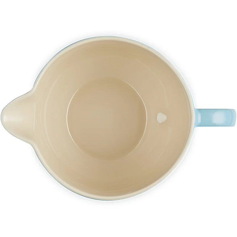 Le Creuset Rührschüssel mit Henkel 27 cm Karibik