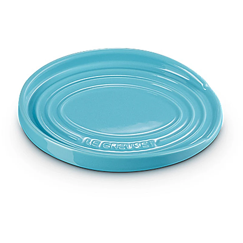 le Creuset Löffelablage oval Karibik