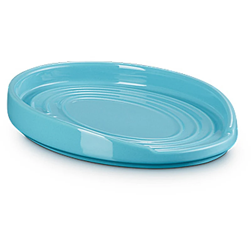 le Creuset Löffelablage oval Karibik