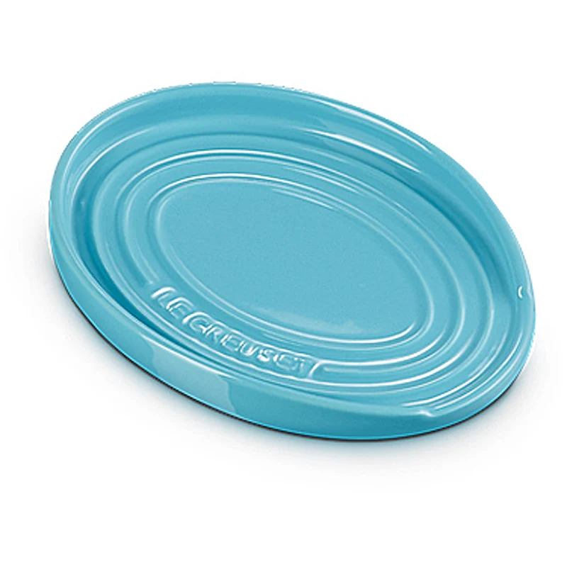 le Creuset Löffelablage oval Karibik