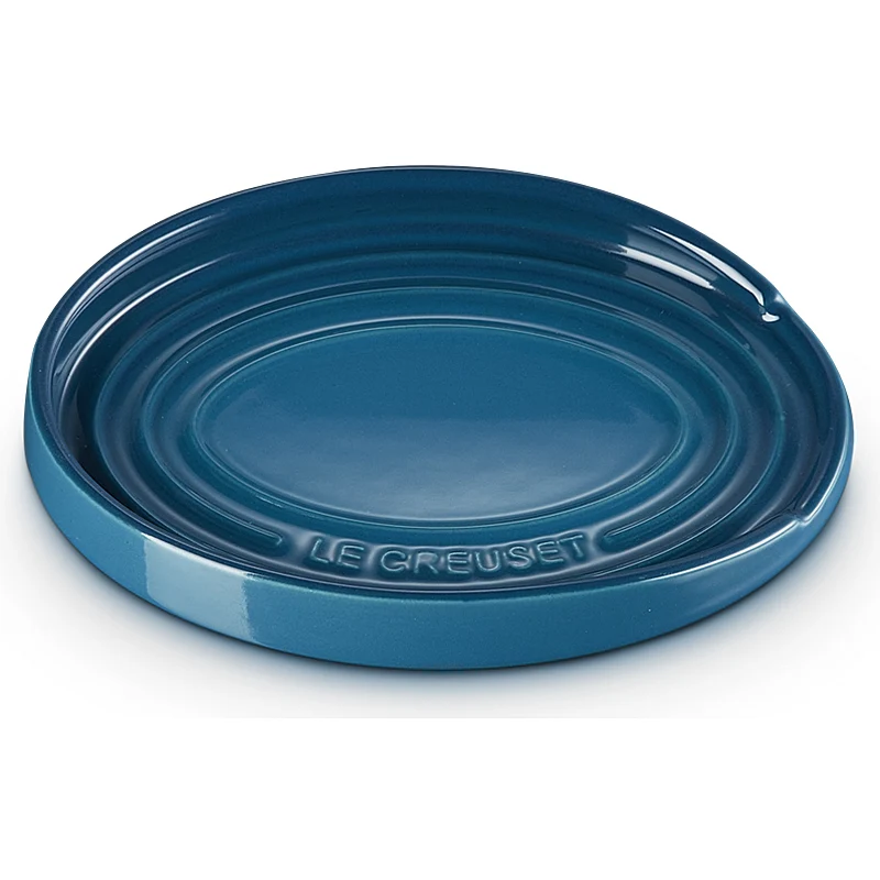 le Creuset Löffelablage oval Deep Teal