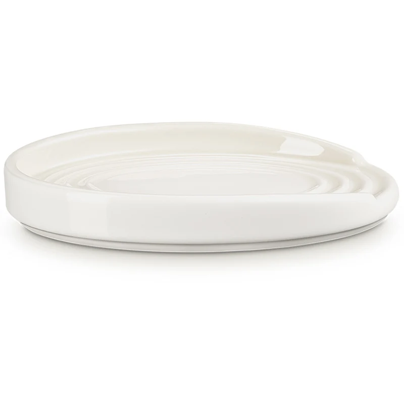 le Creuset Löffelablage oval Meringue