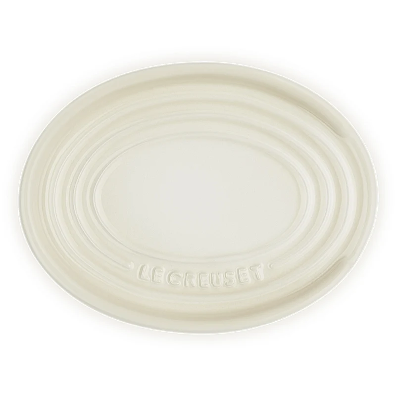 le Creuset Löffelablage oval Meringue