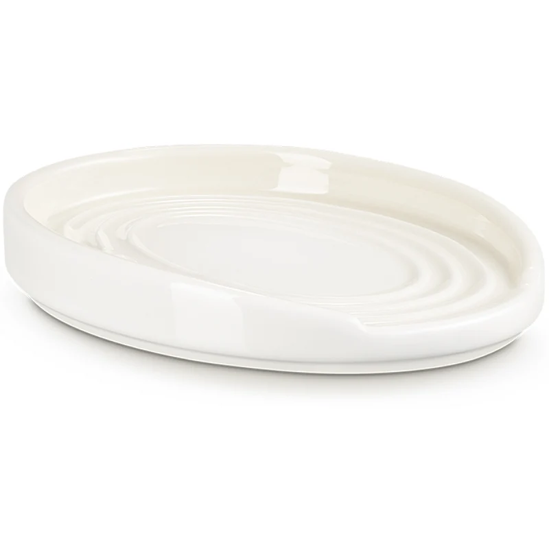 le Creuset Löffelablage oval Meringue